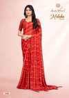 Moksha Vol 2 By Lt Kashvi Viscose Printed Sarees Wholesale Clothing Suppliers In India